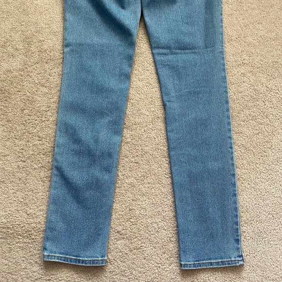 American Eagle 8 Long Jegging Super Stretch Denim Jeans Actual W 29.5 x I 31 1/4 - Picture 9 of 11